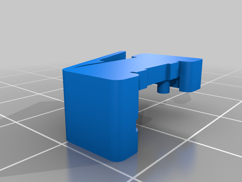 Micro mouse switch lever adapter
