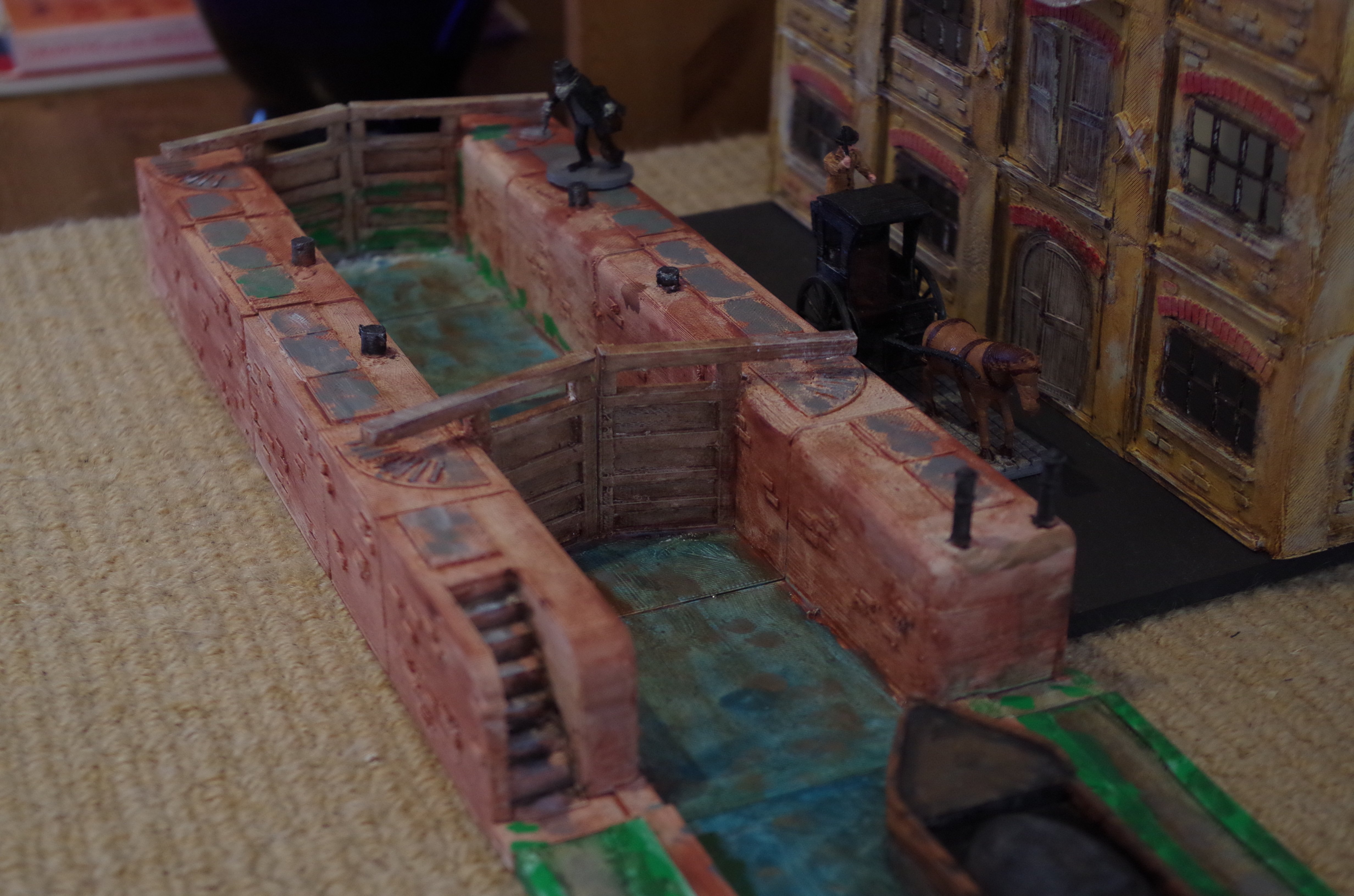 Ripper's London - Modular Canals