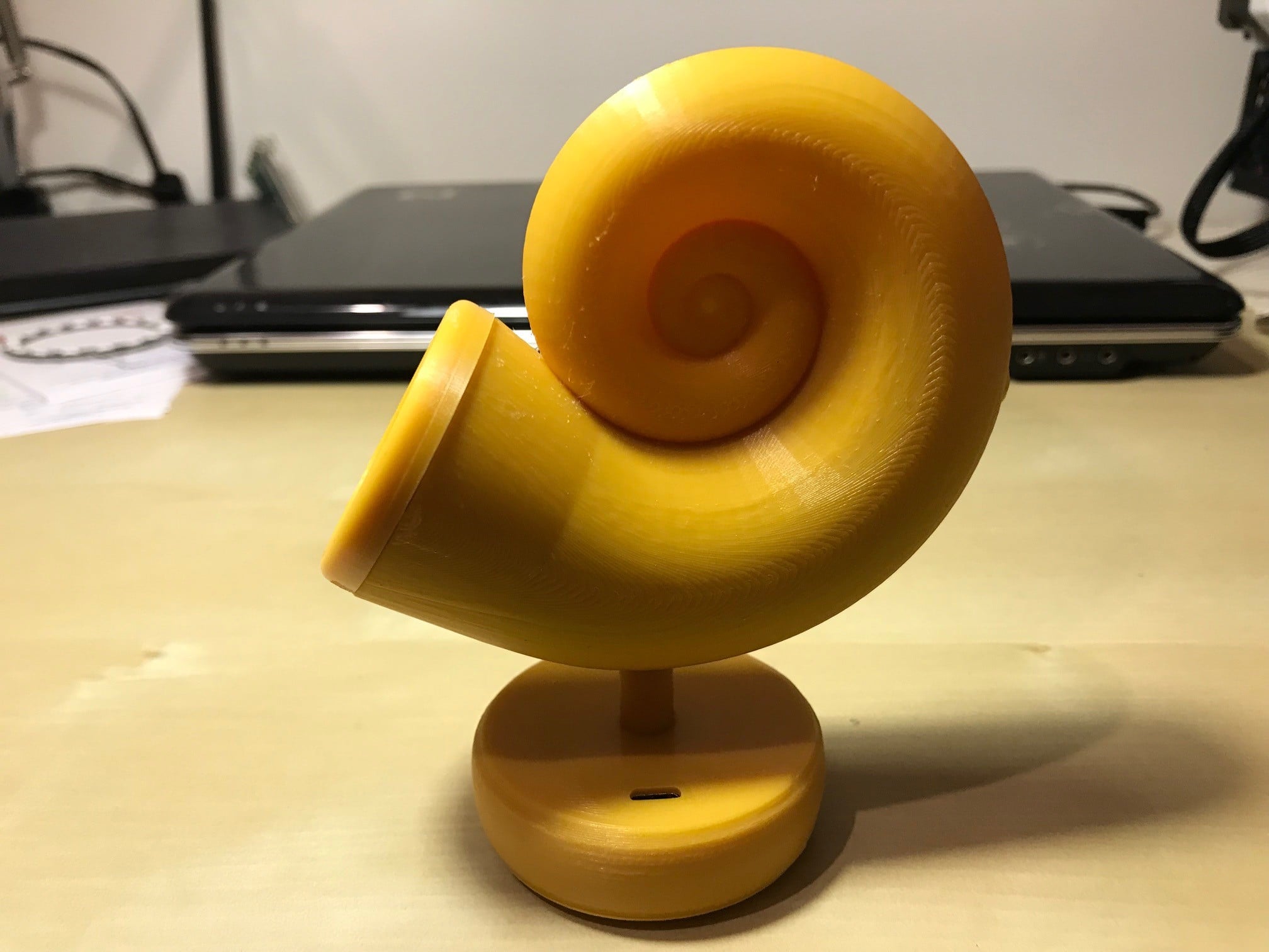 Nautilus Spiral Bluetooth Speaker