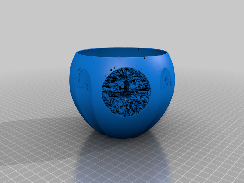 Wall Mounted Plant Pot without hole
