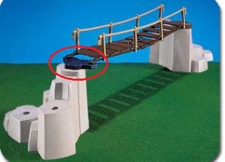 Playmobil spare part - Bridge holder 7272