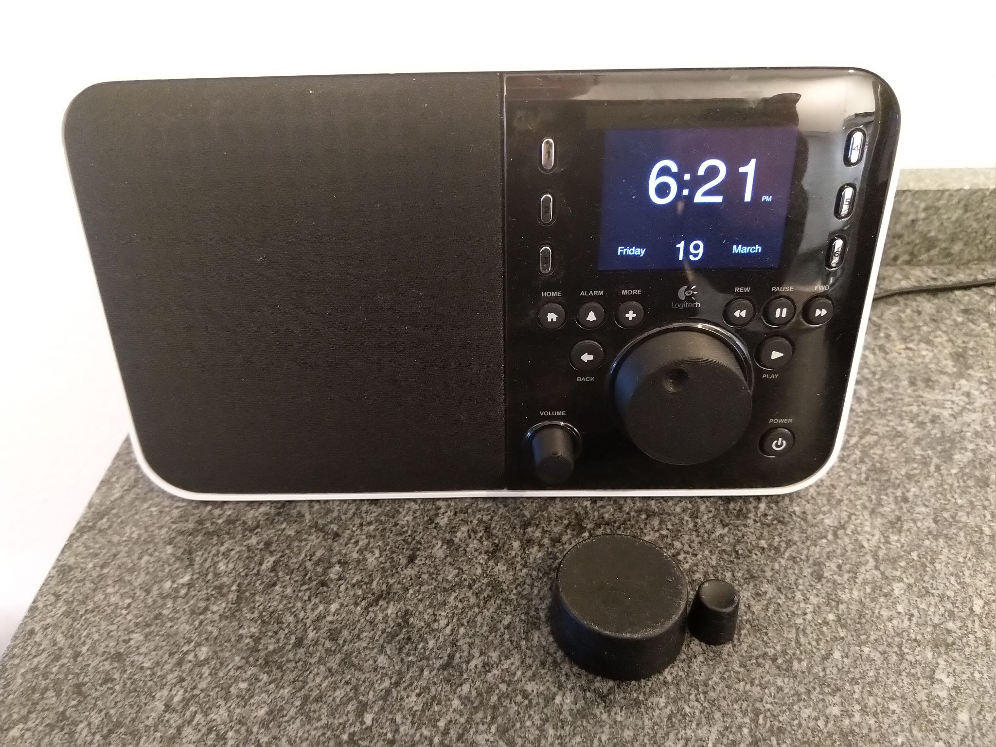 Logitech Squeezebox Radio Knobs
