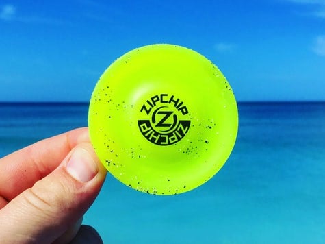 ZipChip frisbee