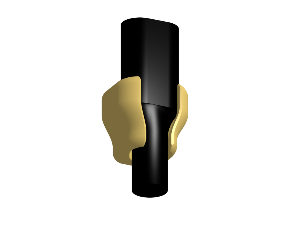 Type C or Micro USB Connector Mount - Magnetic 8x2mm