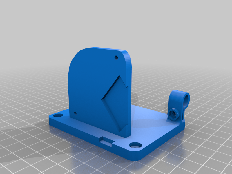 Bracket for BTT 2 in 1 out and Prusa Pinda sensor