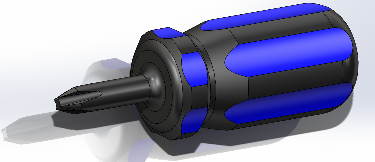 Stubby Screwdriver