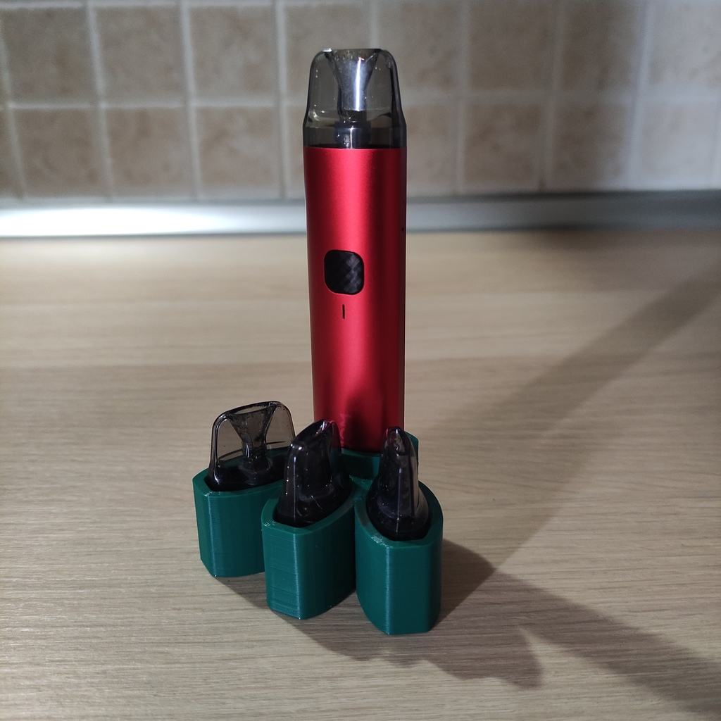 Wenax H1 and pods holder