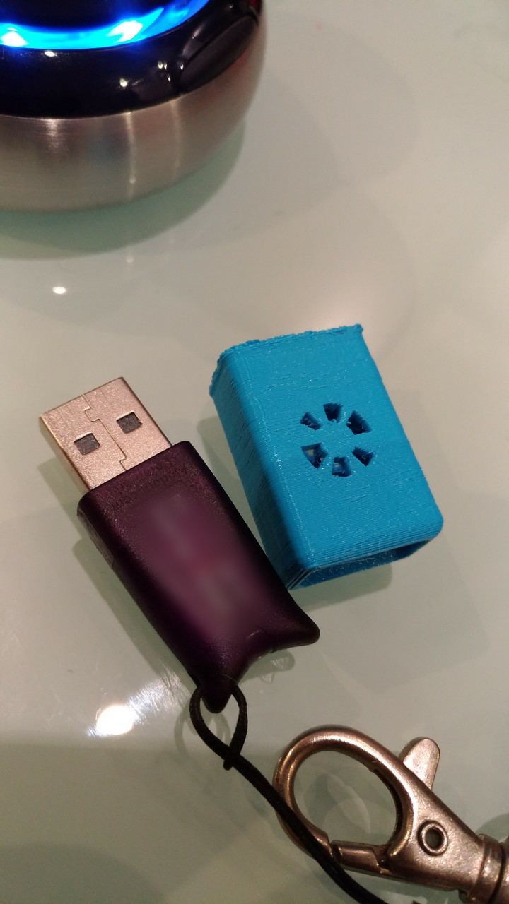 Hasp sentinel dongle shell