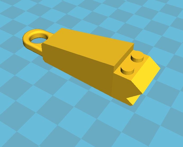 Lego Separator Keyring