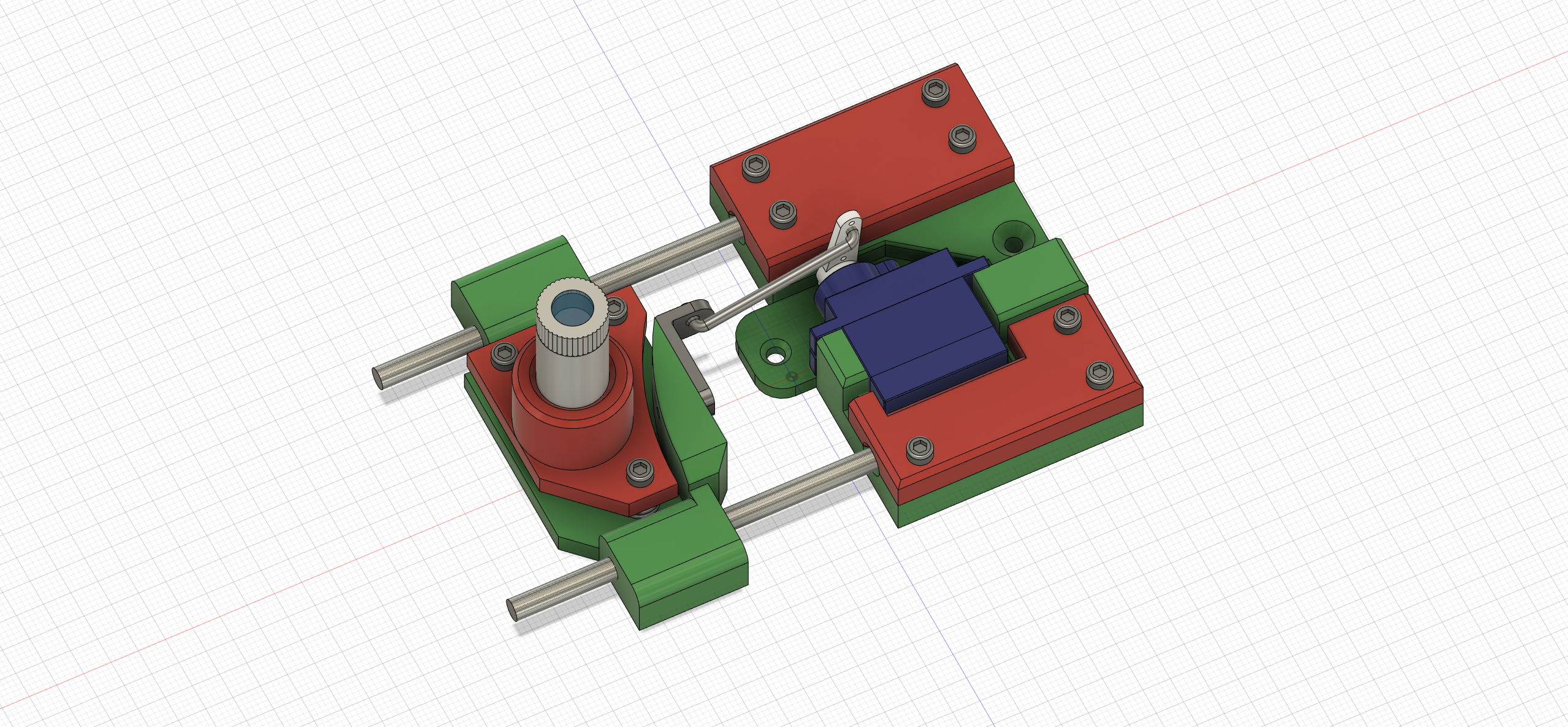 Automatic Laser-pointer Positionssystem for the K40 Laser