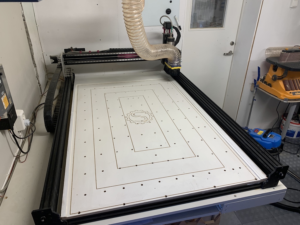 Workbee CNC Converting to MGM12 linear Rails
