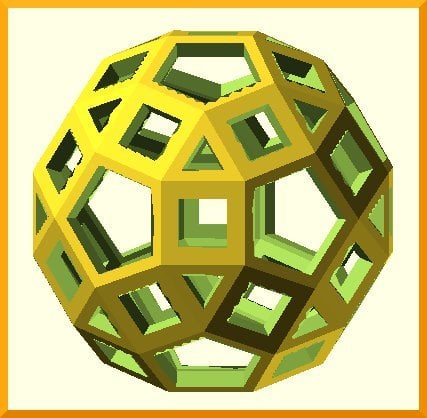 Rhombicosidodecahedron 