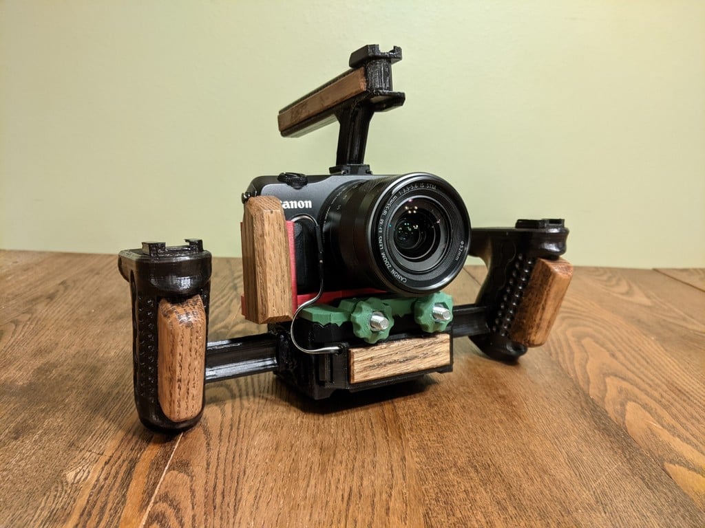 Canon EOS-M camera rig accessories