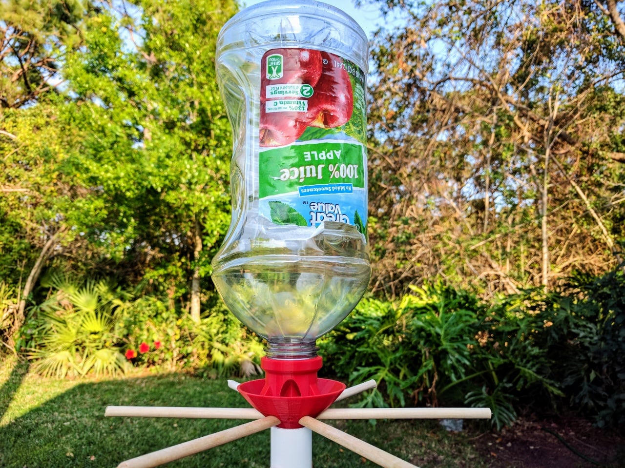 Bird Feeder Bottle For Whole Sun Flower Seeds