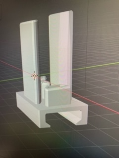ENDER 3 Insert Creality Profile w extended sides