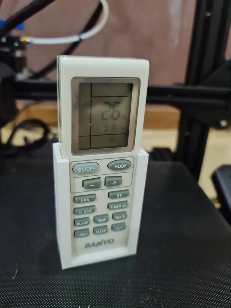Sanyo Air Conditioner Remote Control Holder