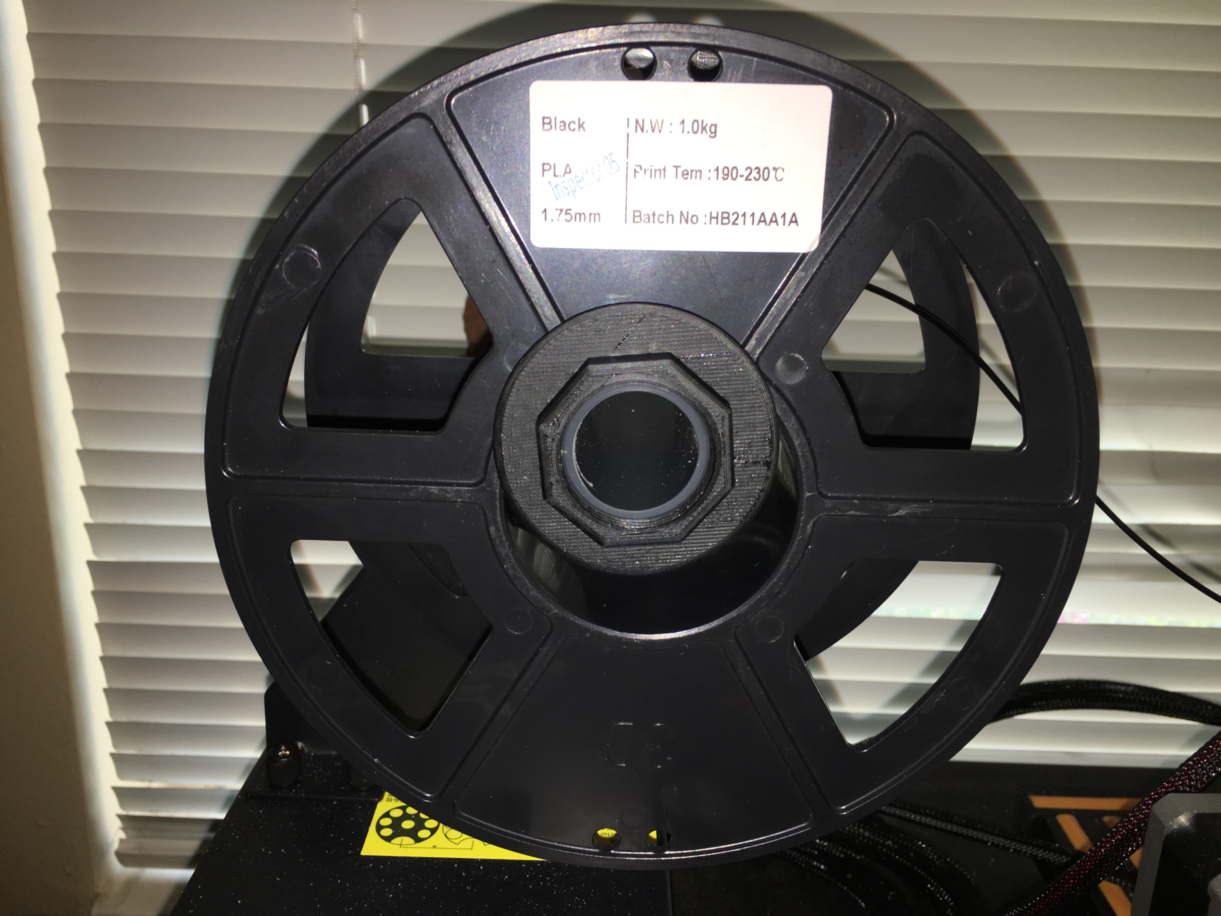 Creality CR-10 Larger Spool End Cap