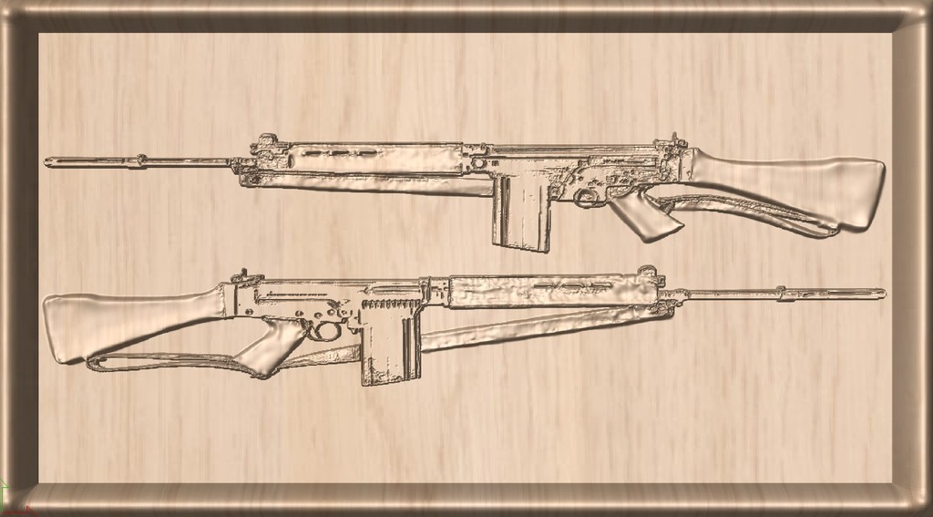 R1/ FN battle rifle
