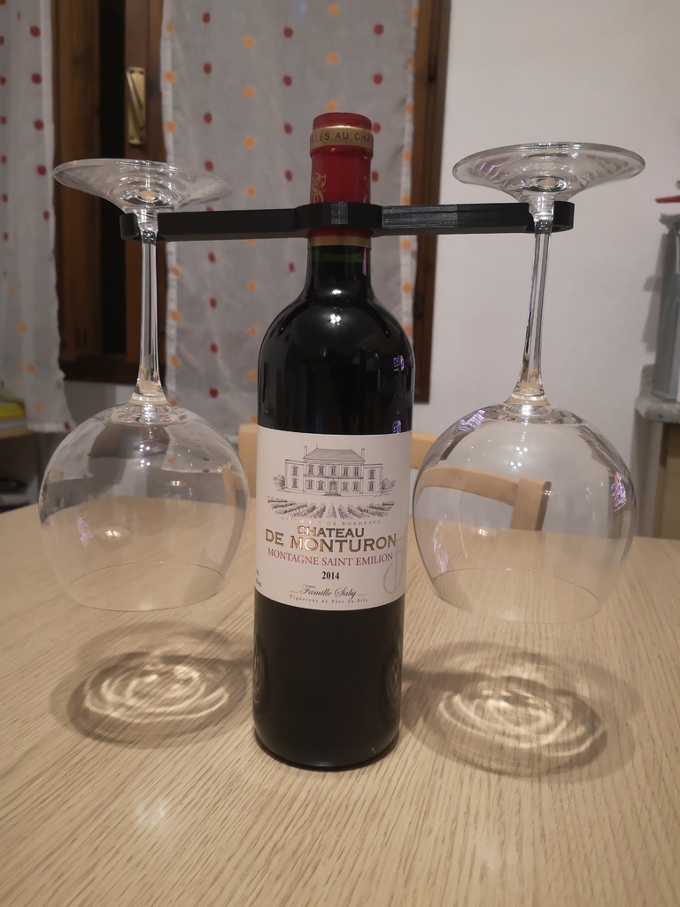 Wine Time - wine glass holder