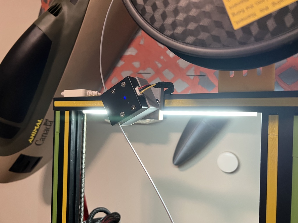 Filament Runout Sensor rotating mount