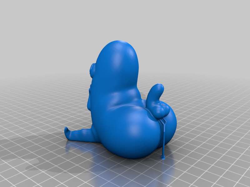 Dick Butt Remix Higher Poly Count