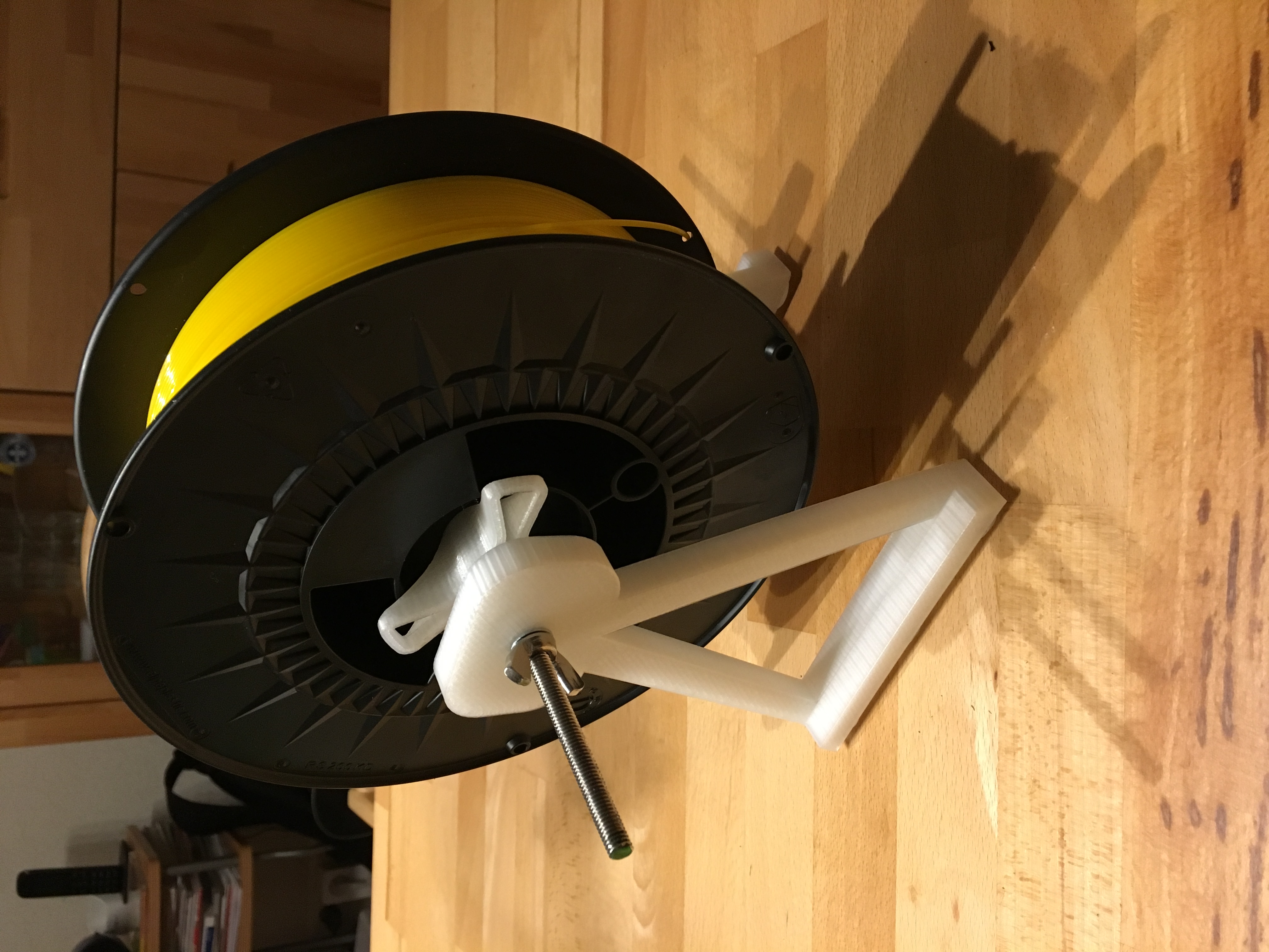 Universal Filament Spool Holder