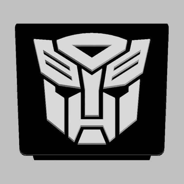 Transformers - Autobots Car Grill adapter