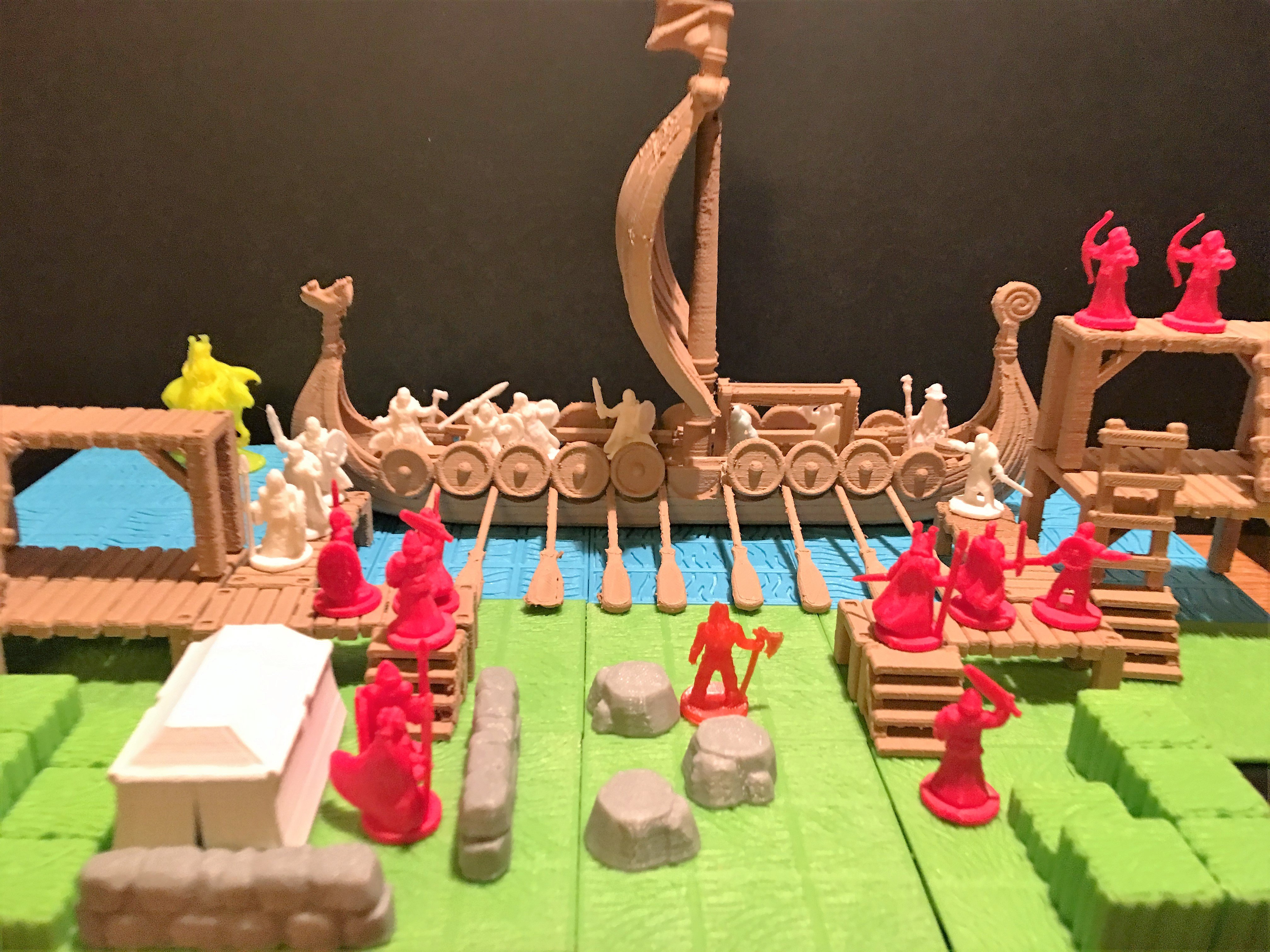 The Drakkar (18mm Scale Remix)
