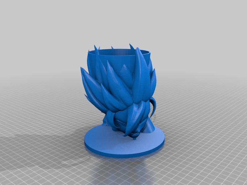 Goku Flower Planter Dragon Ball Z