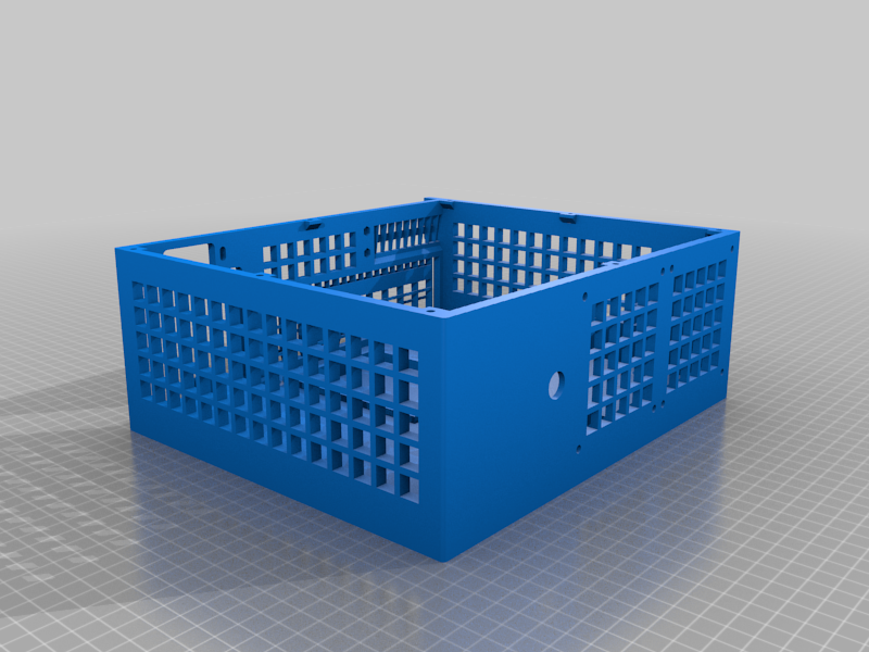 ITX Case for PfSense / OPNsense Firewall / Router REMIX
