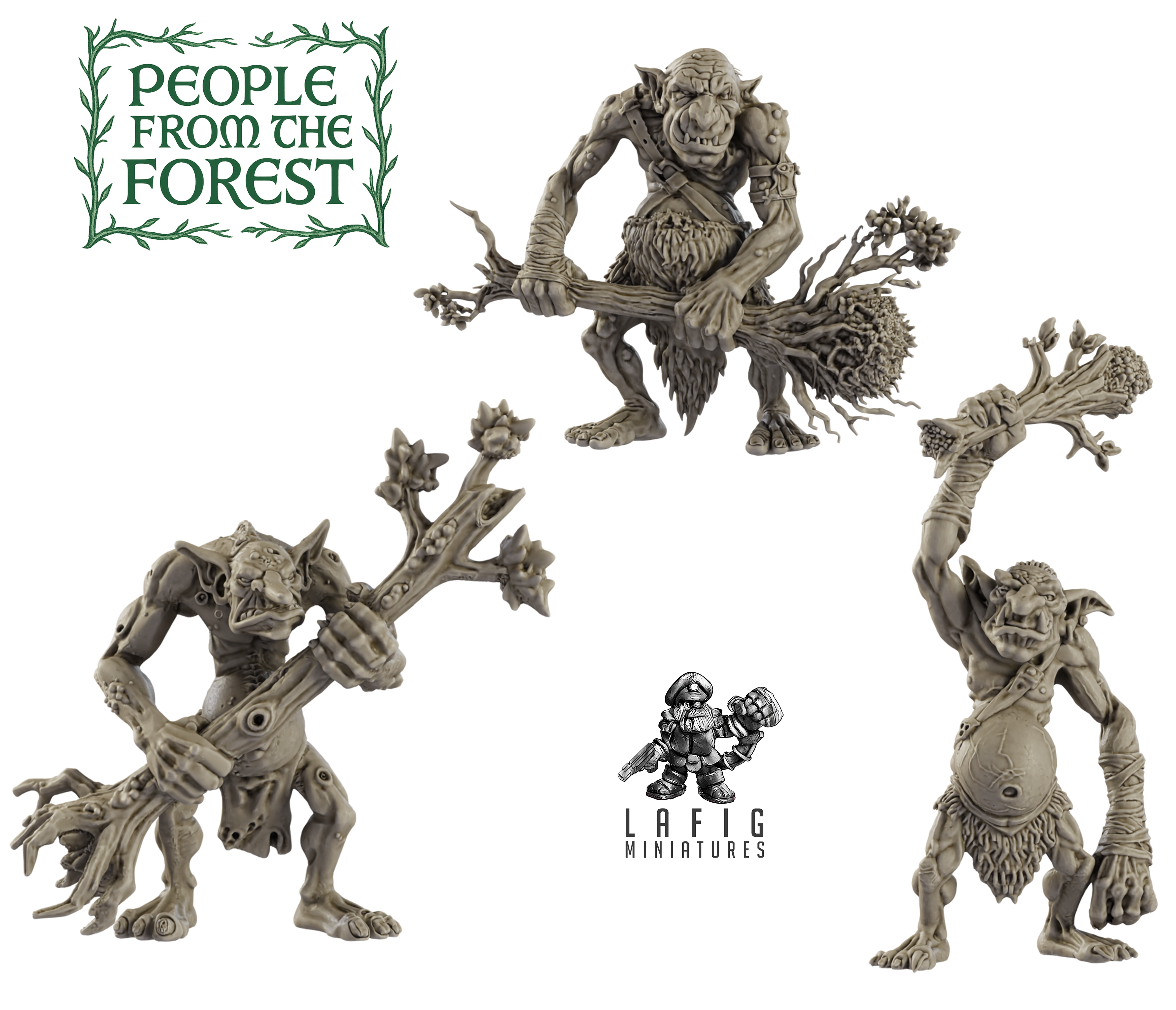 Trio of Trolls
