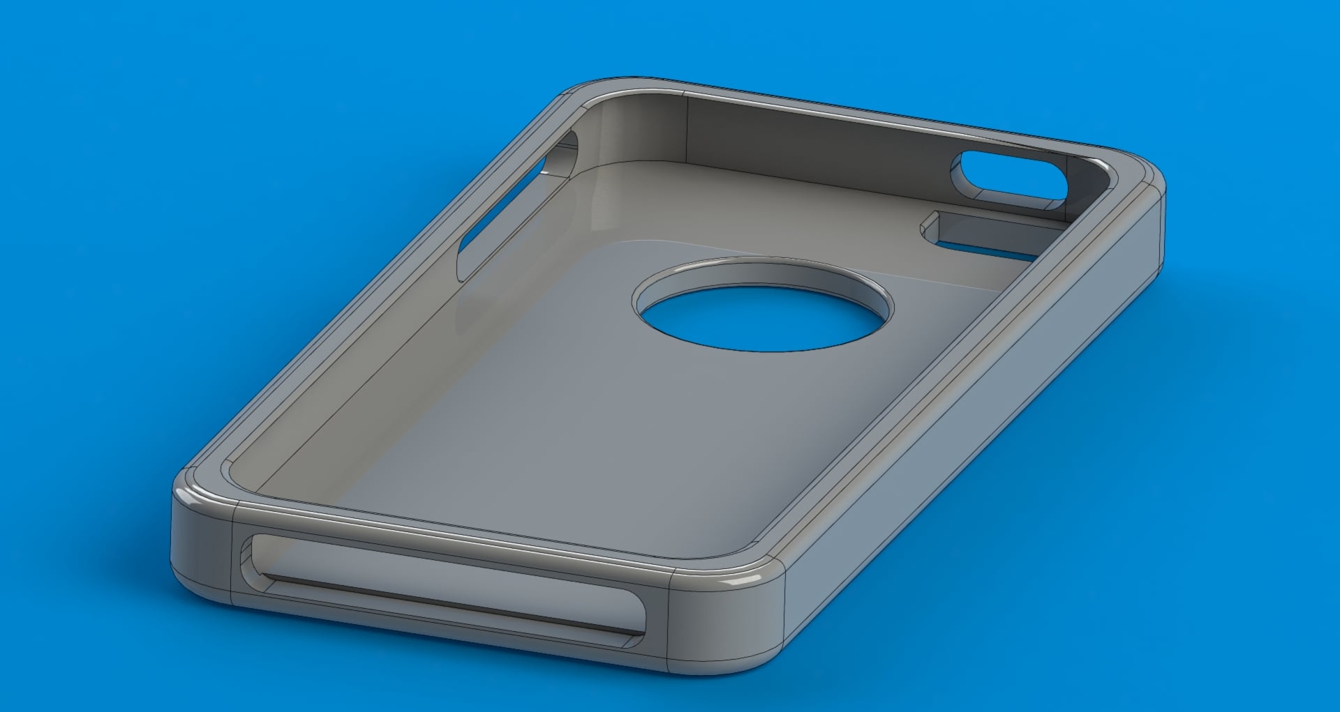iPhone case SE and 5S
