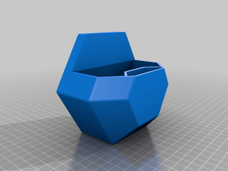 Hexagon Wall Planter self watering