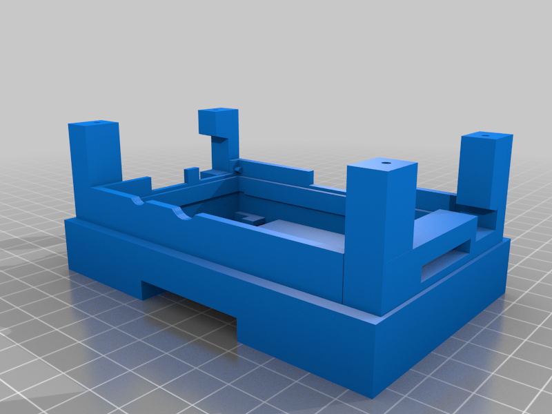 Raspberry Pi 1B DIN Mount controller