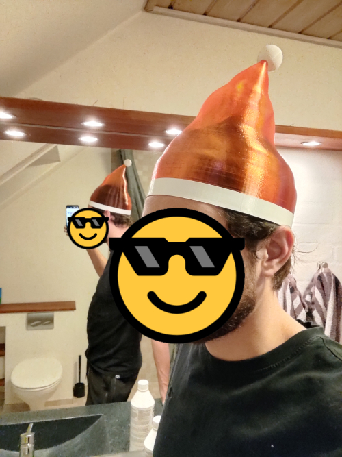 Christmas Hat (wearable)