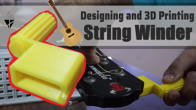 Guitar String Winder