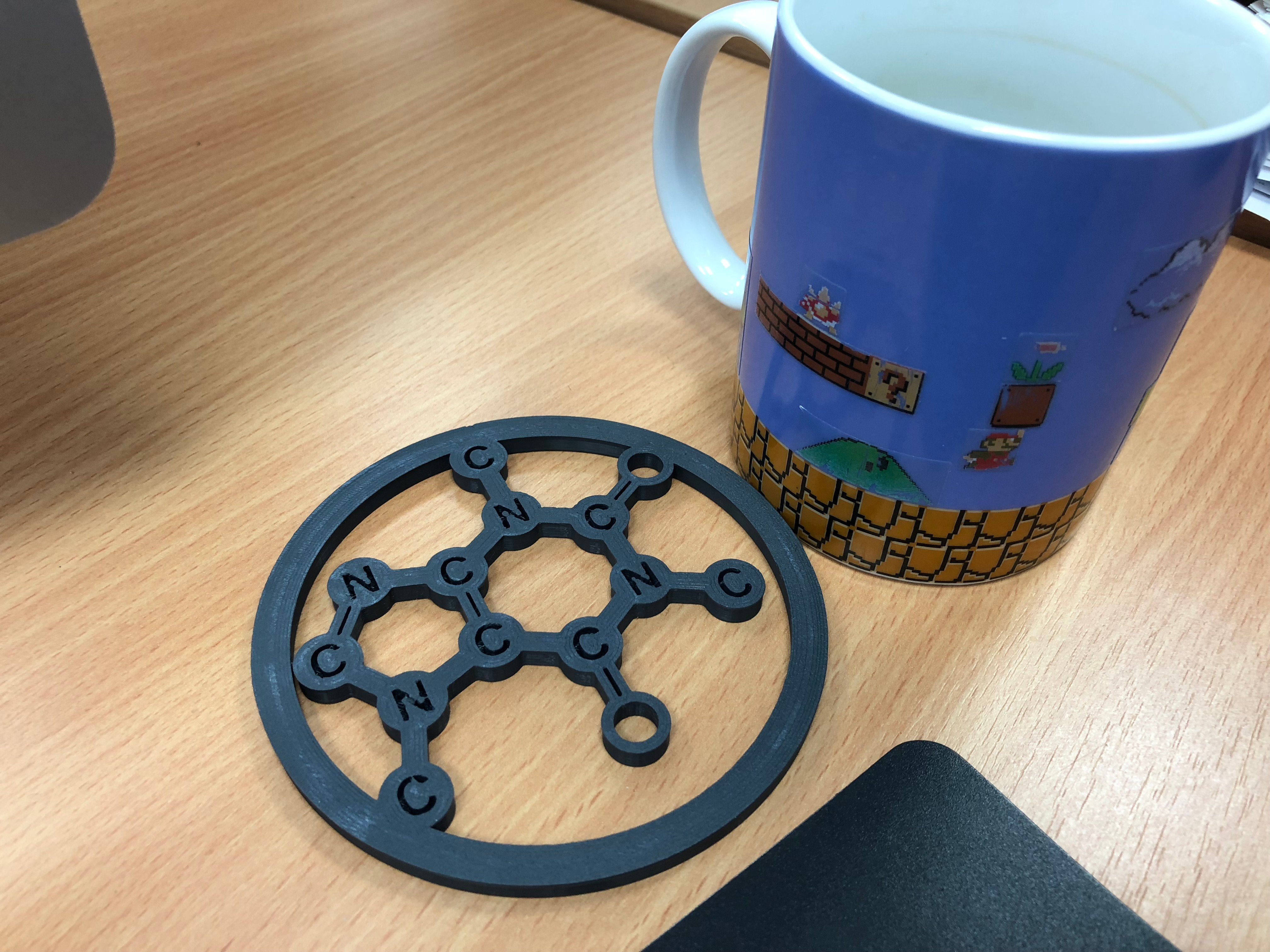 Caffeine Coaster