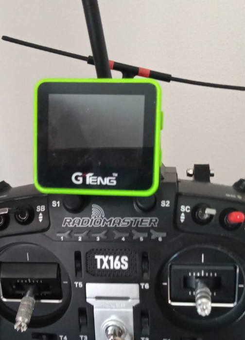 Radiomaster TX16S FPV screen mount