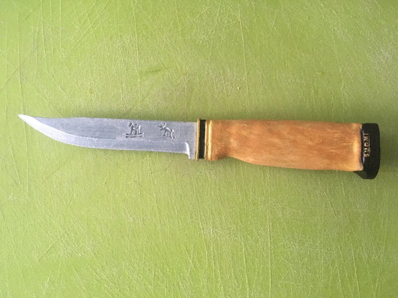 Puukko knife - small utility knife