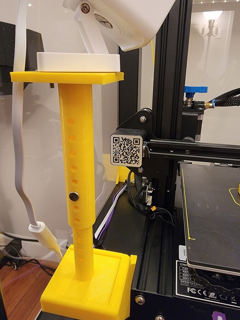 Wyze Cam Mount Extension for Ender 3