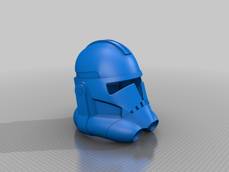 Stormprops's Animated Phase 2 - No Teeth - Optional Separated Dome