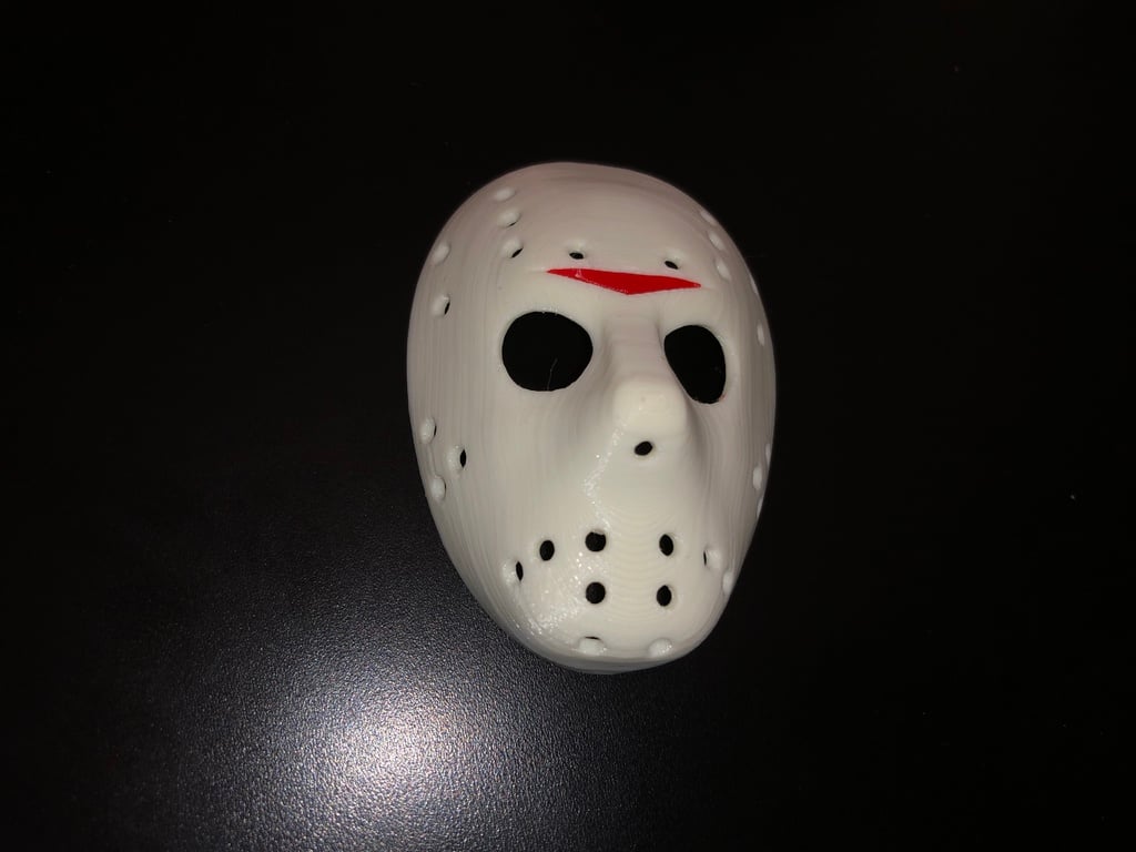 Jason Voorhees Hockey Mask 