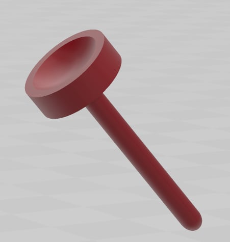 Replacement Score Peg for Paddle Pool Board Game