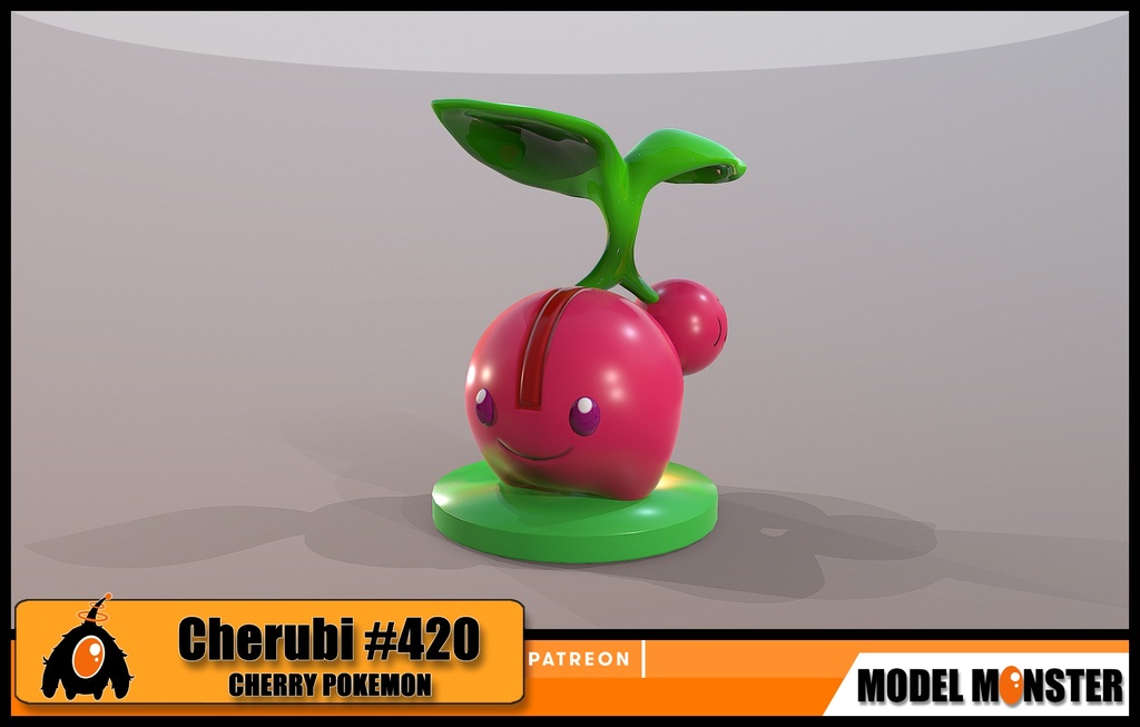 Pokemon Cherubi #420
