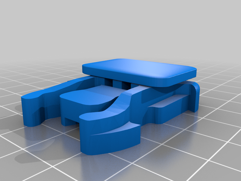 Go Pro base for misc attachments