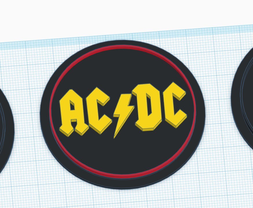 ACDC logo insert