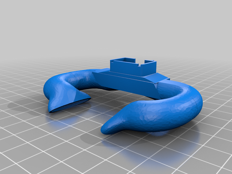 fan duck for Anycubic 4max pro