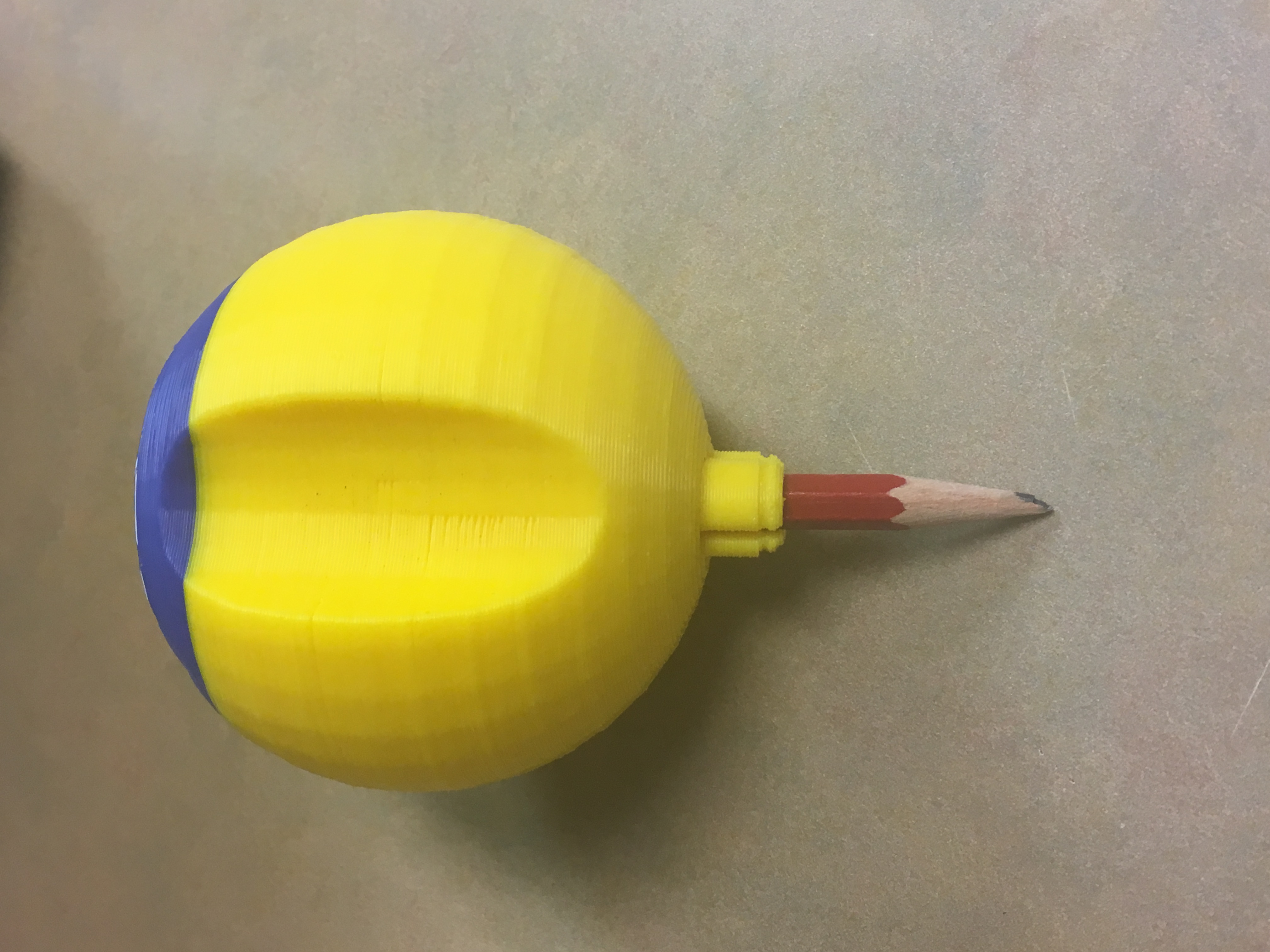Ball Grip Pen Adapter 3inch