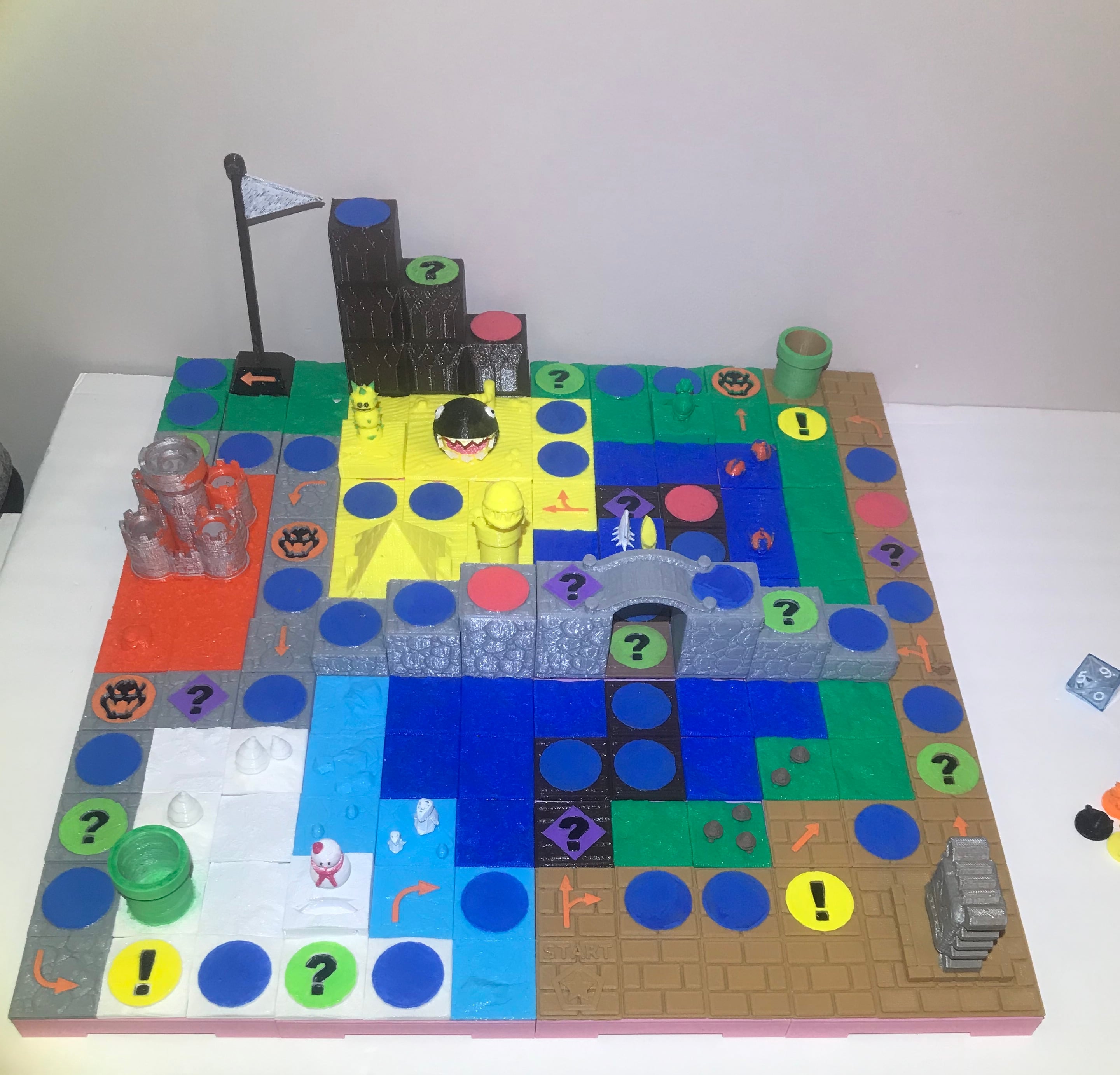Mario Party Board (Modular)