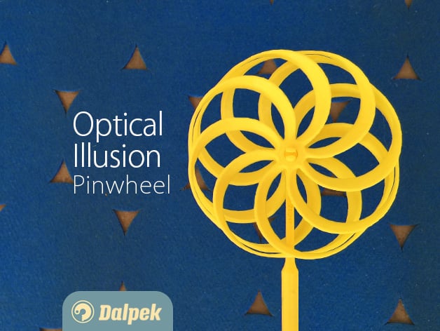 Optical Illusion Pinwheel v2.5